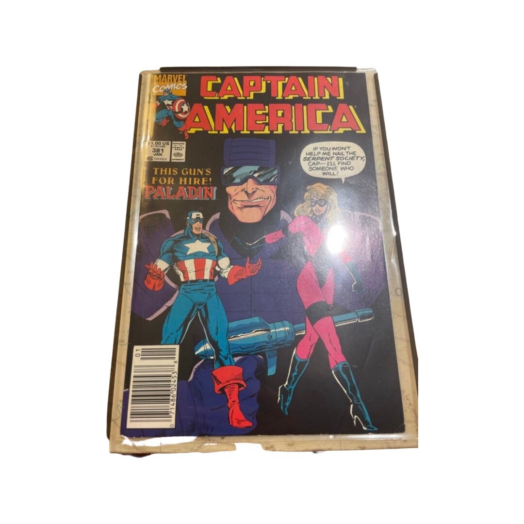 Captain America #381 This Gun’s For Hire Paladin