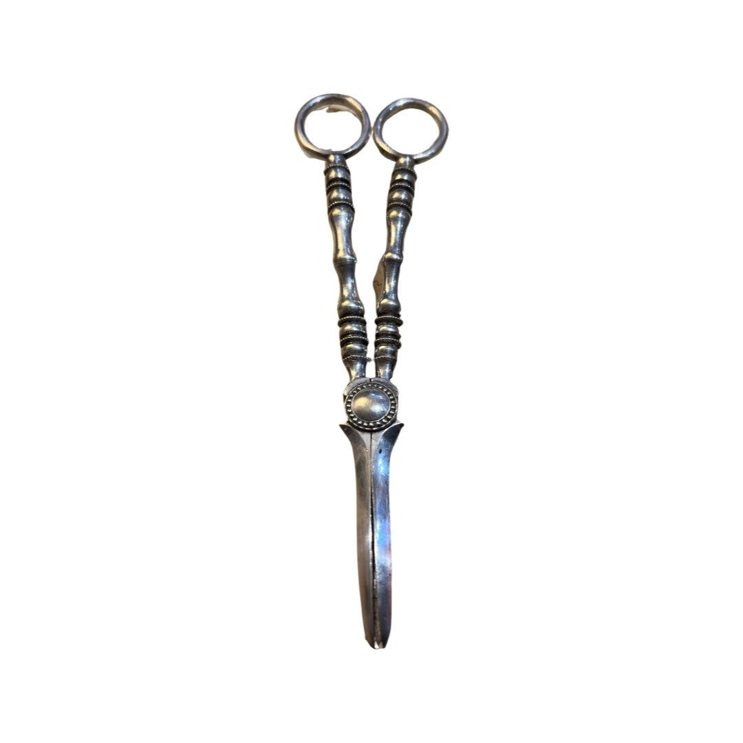 Ornate Sterling Silver Scissors