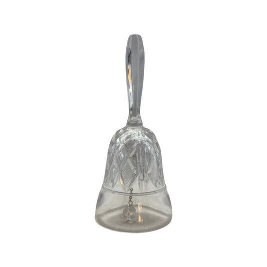 Vintage Crystal Bell with Long Handle