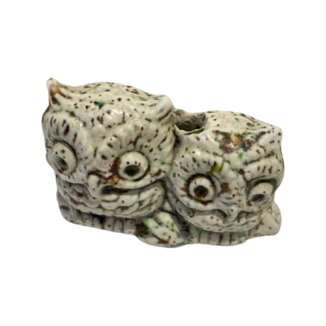 Vintage Figure of Two Owls