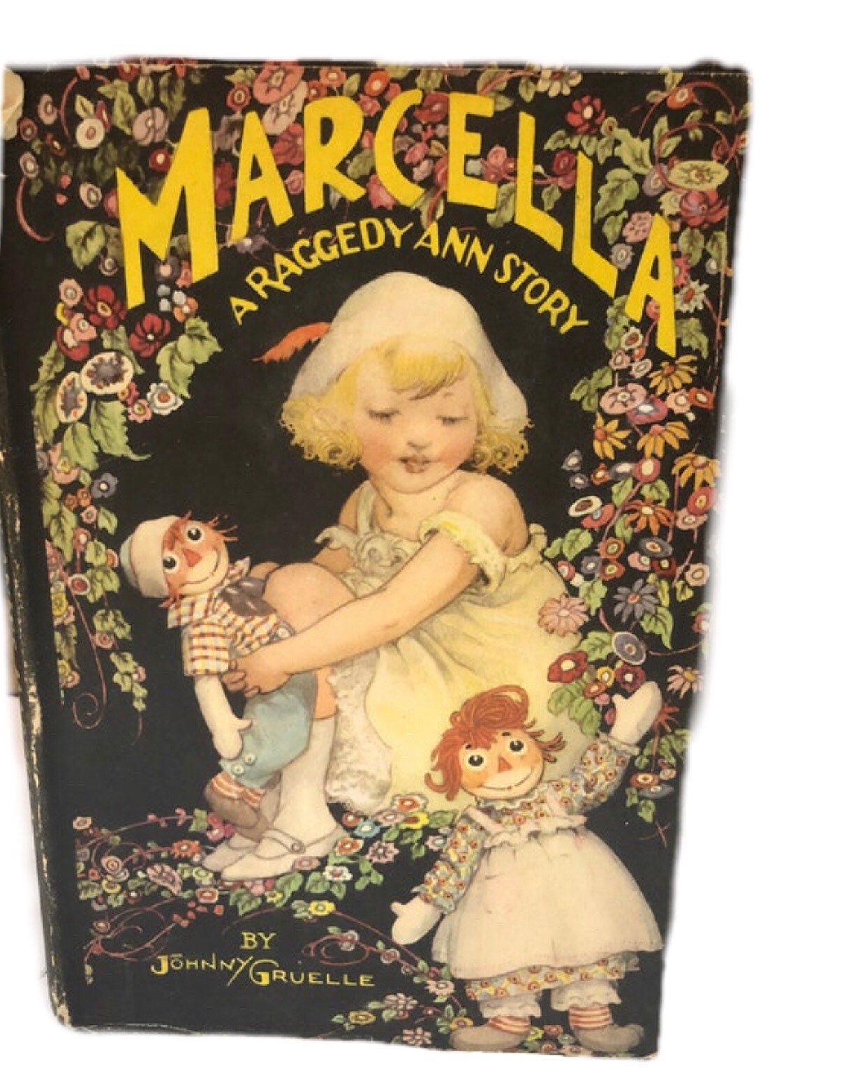 Marcella a Raggedy Ann Story by Johnny Gruelle 1929