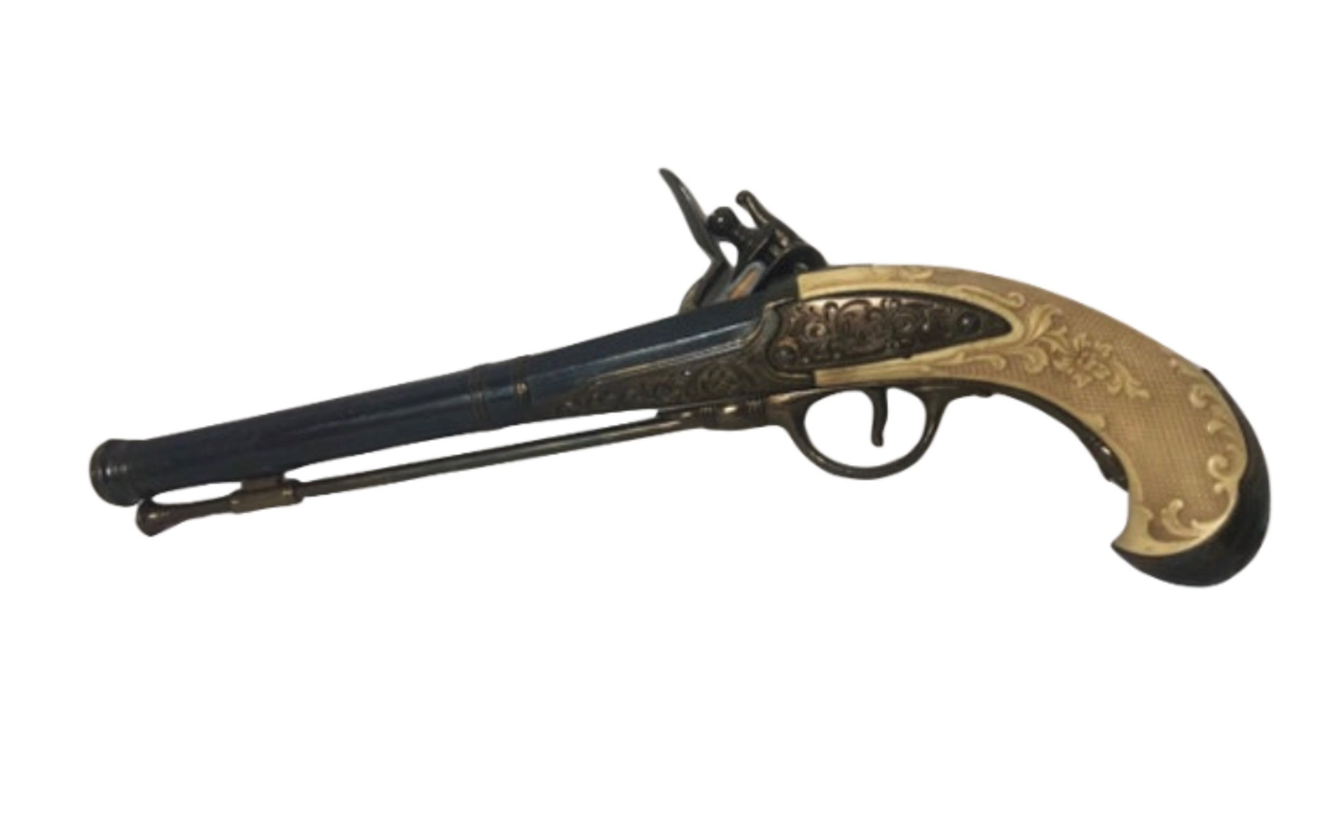 Antique Bronze Pistol | Prop Use Only | Costume Accessories