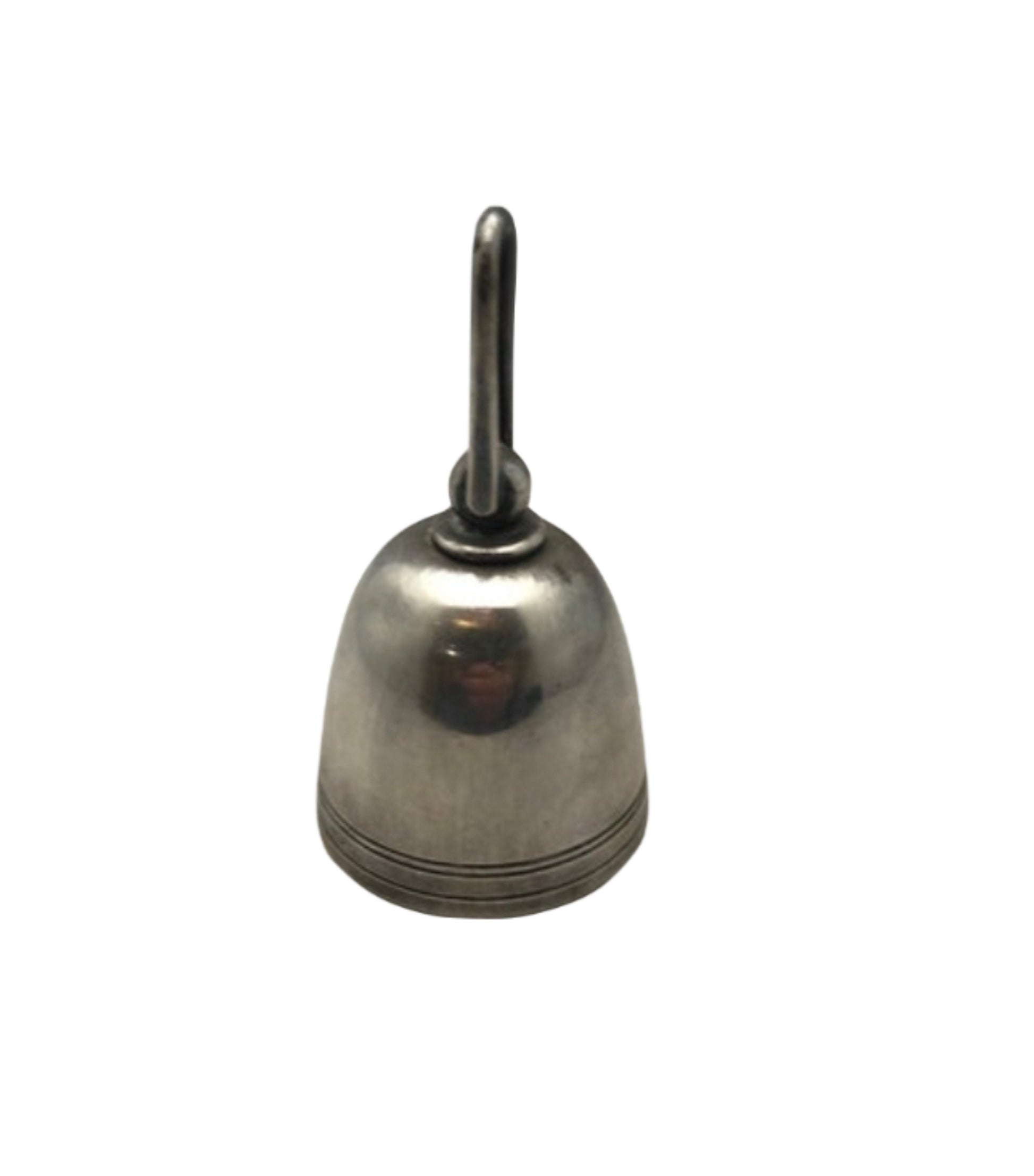 Antique Silver Hand Bell