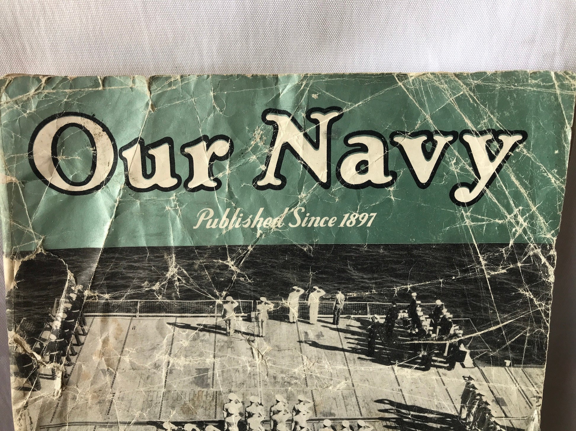 Vintage Our Navy Magazine | Published Since 1987 | Mid May 1950 Issue | Memorabilia