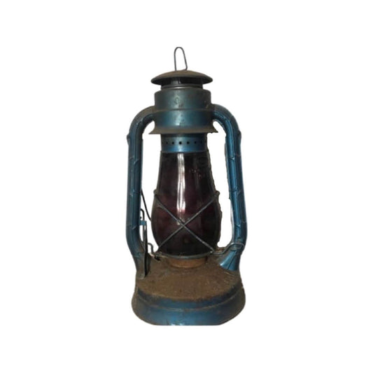 Syracuse NY USA Red Tint Lantern | Home & Living