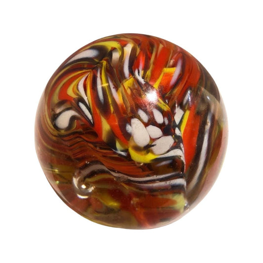 Vintage Glass Swirled Paperweight | Home and Living