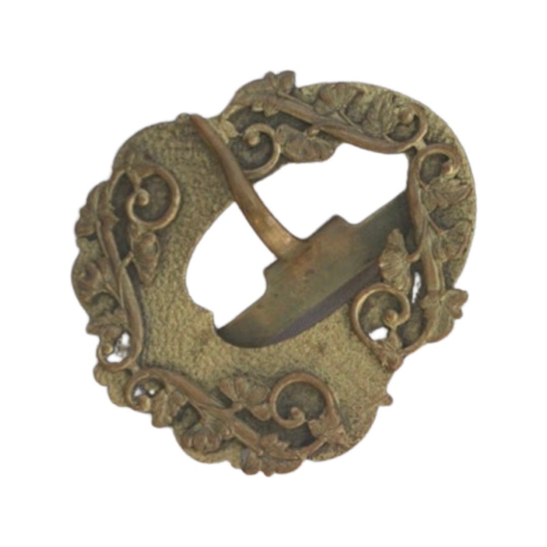 Intricate Vintage Belt Buckle