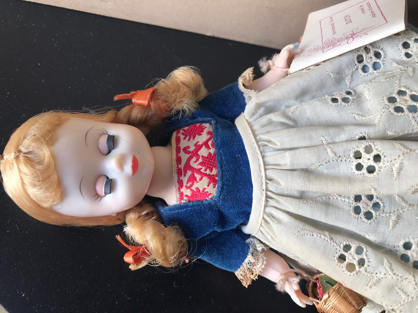 Vintage 1961 Madame Alexander “Dutch” Doll