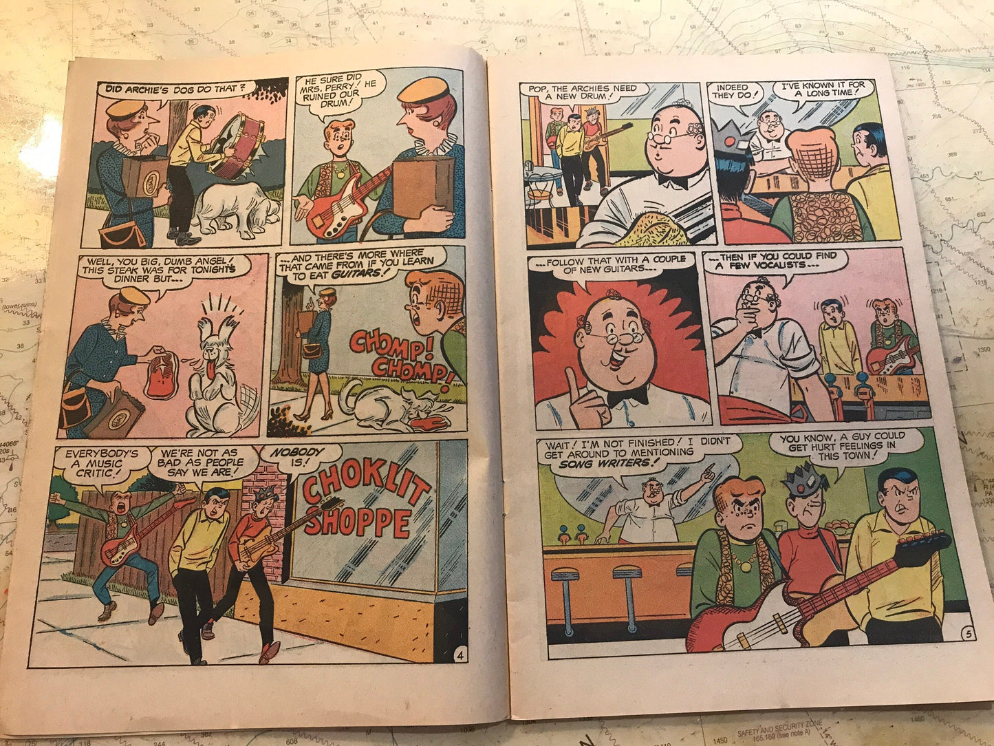 Vintage Archie Comic | February 1969 No.188 | Archie Series