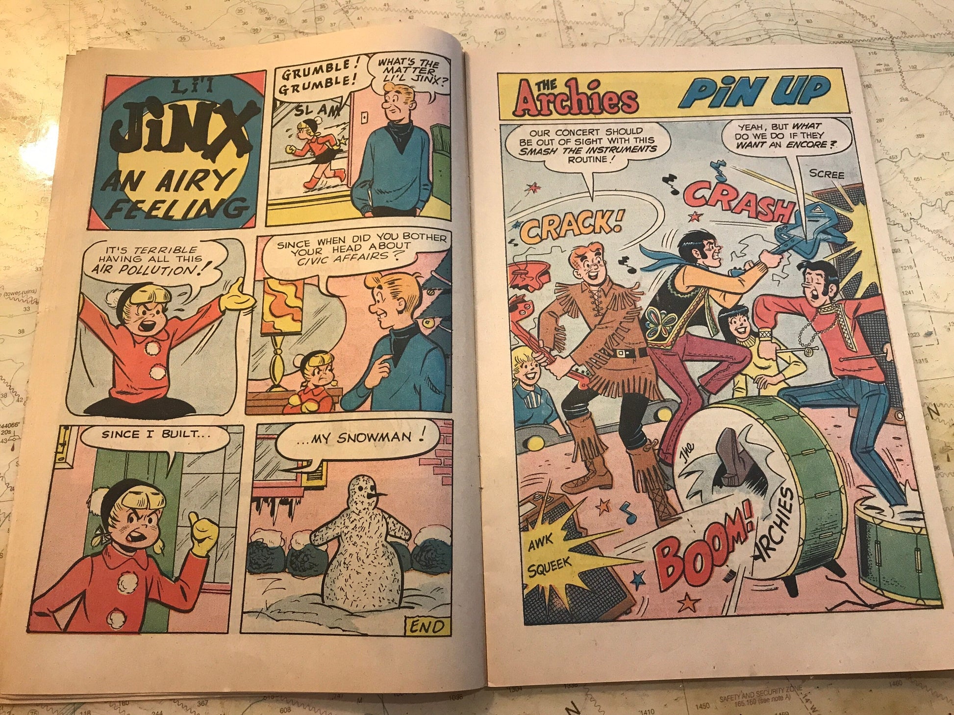 Vintage Archie Comic | February 1969 No.188 | Archie Series