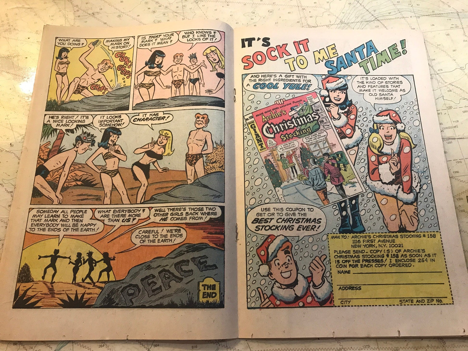 Vintage Archie Comic | February 1969 No.188 | Archie Series