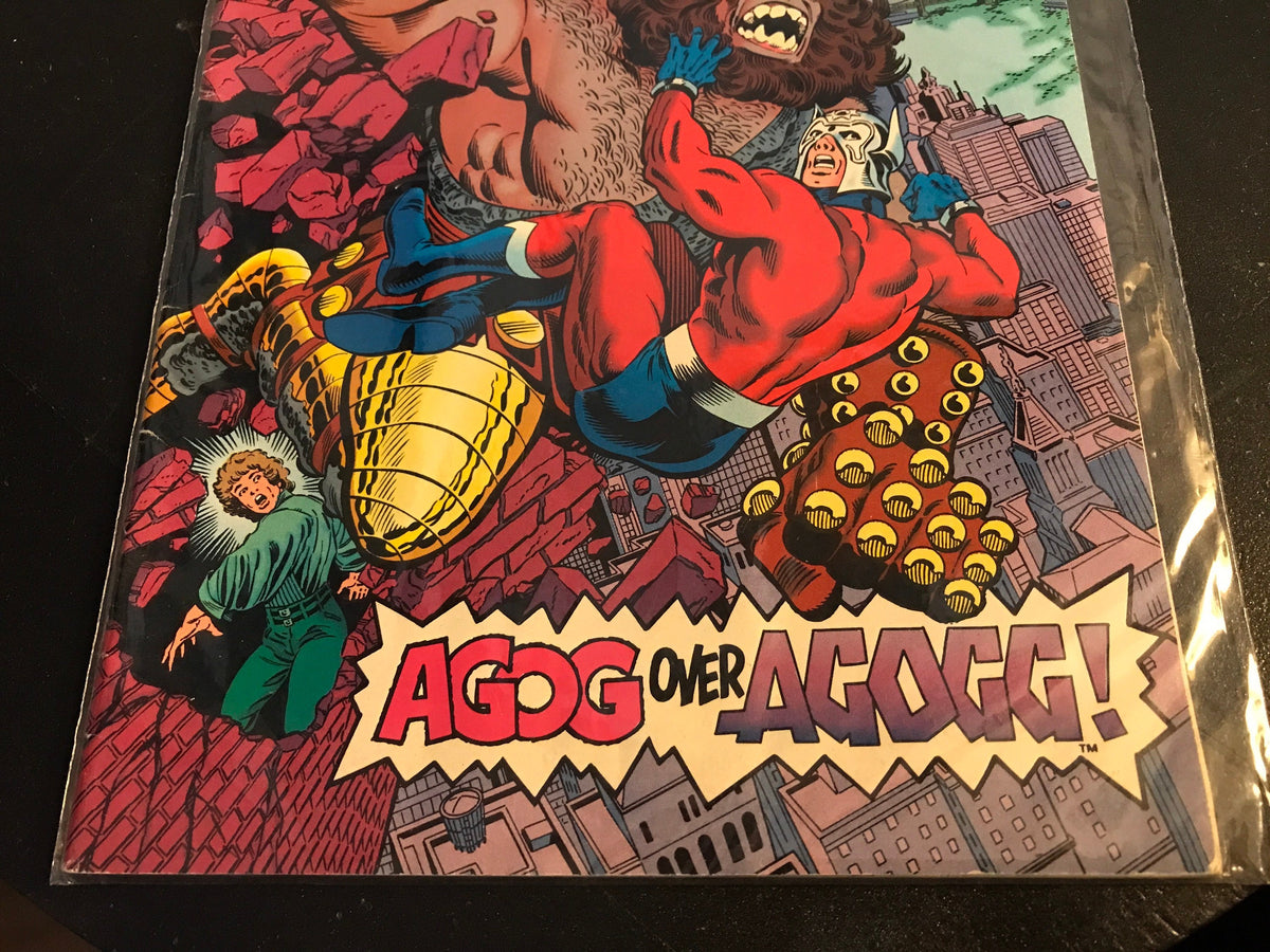 Vintage New Gods Comic by Evanier,Erwin & Blyberg | February 23 1991 Issue | DC Comics