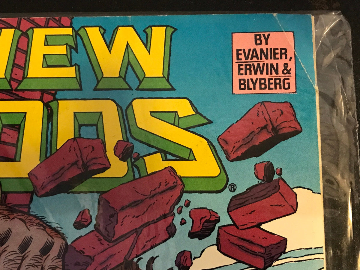 Vintage New Gods Comic by Evanier,Erwin & Blyberg | February 23 1991 Issue | DC Comics