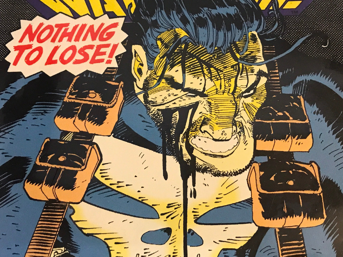 Vintage The Punisher Comic | July Issue | Marvel Comics