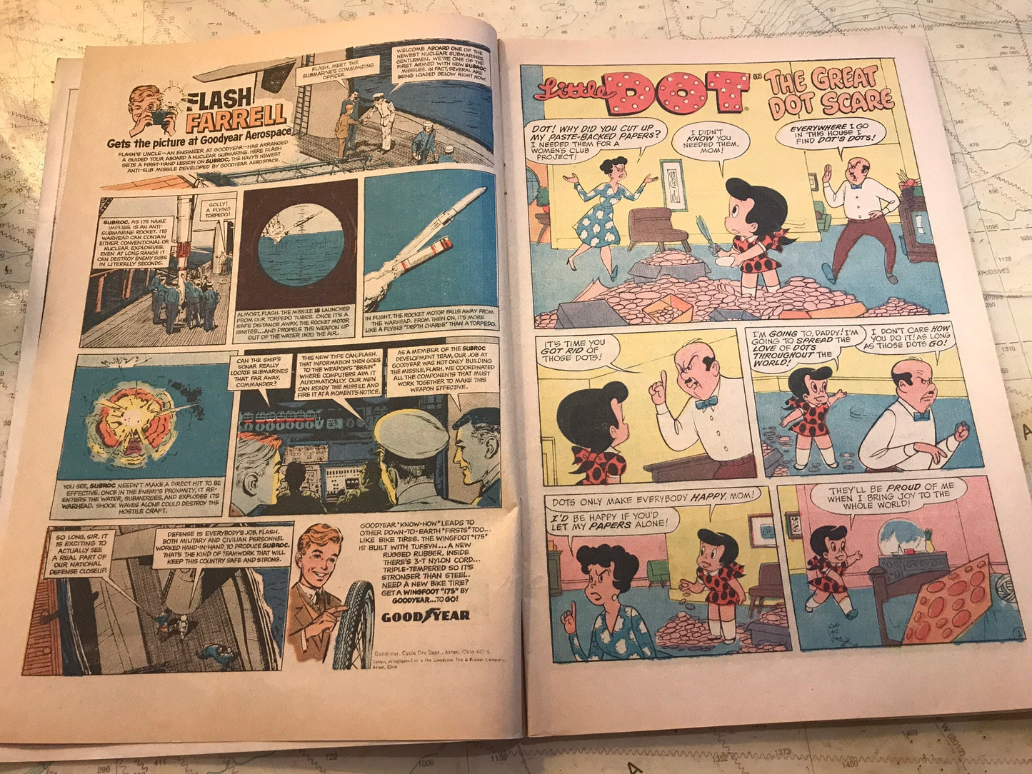 Vintage Little Dot Dot•Land Comic | September No.26 Issue | Harvey Comics Magazine