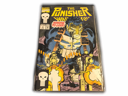 Vintage The Punisher Comic | July Issue | Marvel Comics