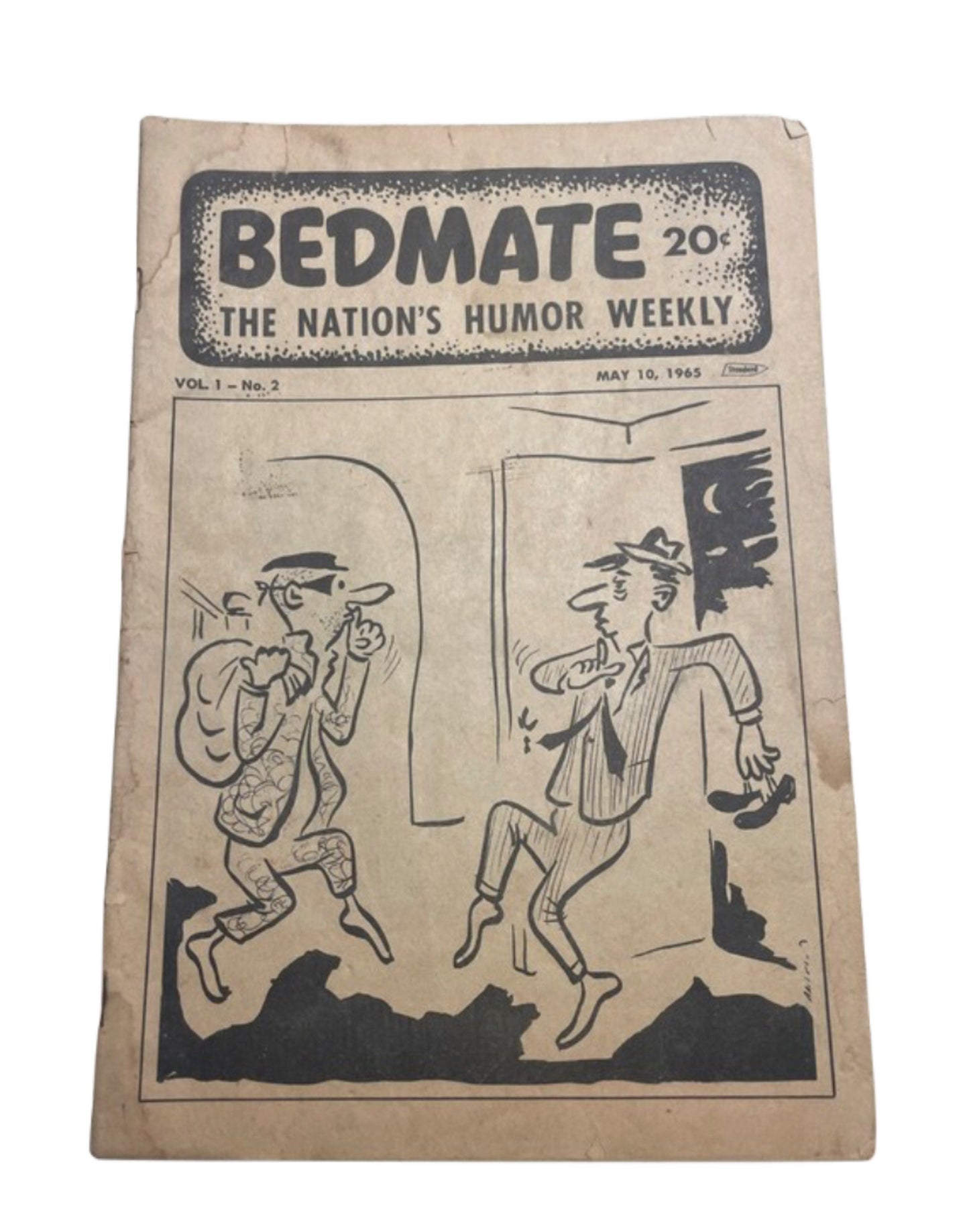 Vintage Bedmate: The Nation’s Humor Weekly