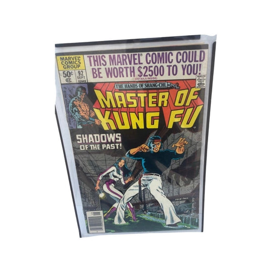 The Hands of Shang-Chi: Master of Kung Fu - Shadows of the Past