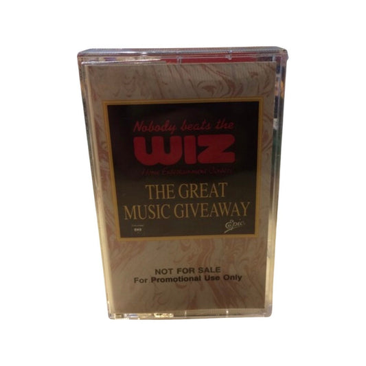 Vintage Cassette - Nobody Beats The Wiz