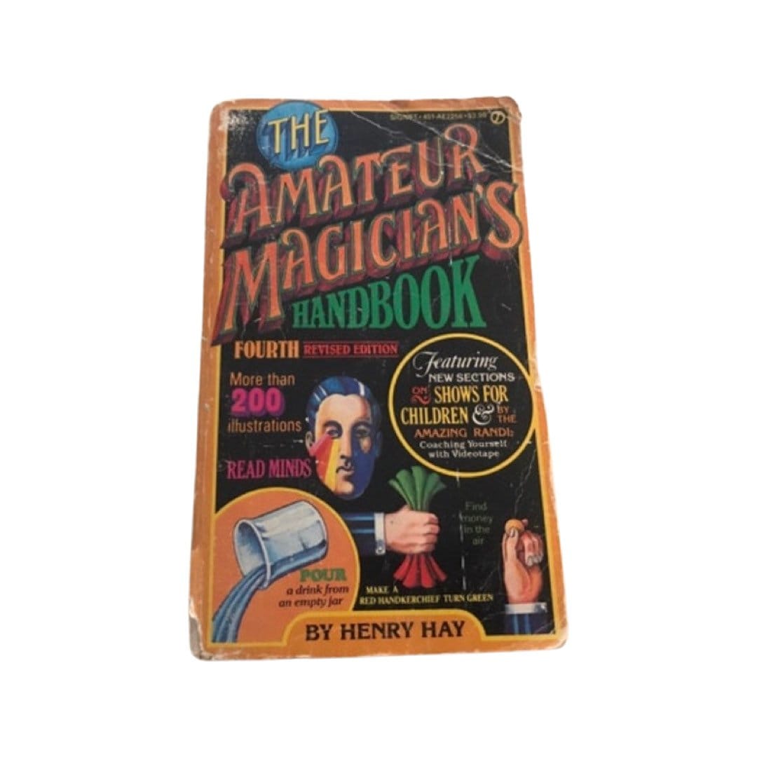 The Amateur Magician's Handbook by Henry Hay | Forth Revised Edition