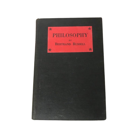 Philosophy by Bertrand Russell | W.W Norton & Co | Literature