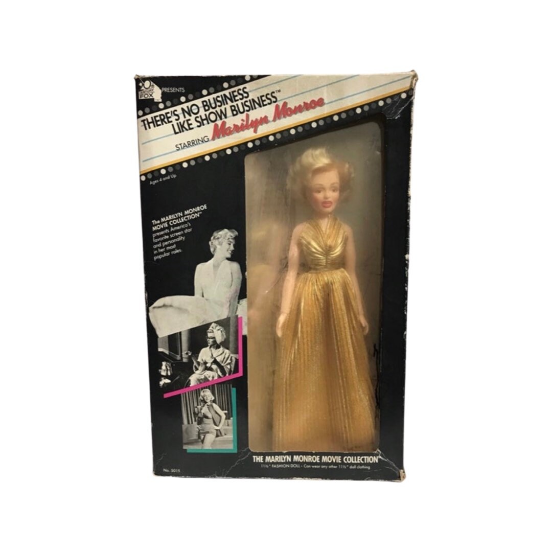 Vintage There’s No Business Like Show Business Marilyn Monroe Doll | The Marilyn Monroe Movie Collection by Tristar | 1982