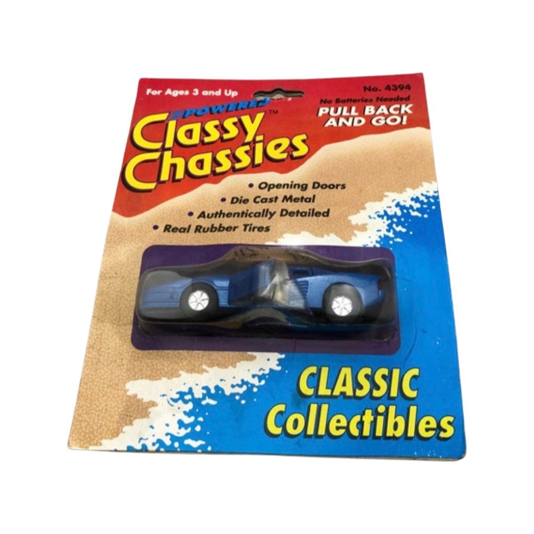 Vintage Classy Chassies Classic Collectibles 1991 ; Testarossa.