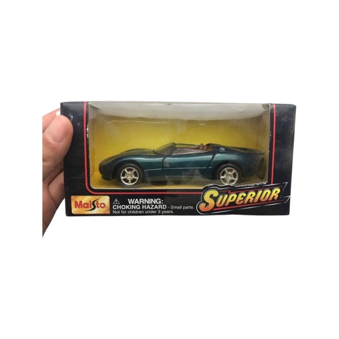 Vintage Superior Maisto Toy Car