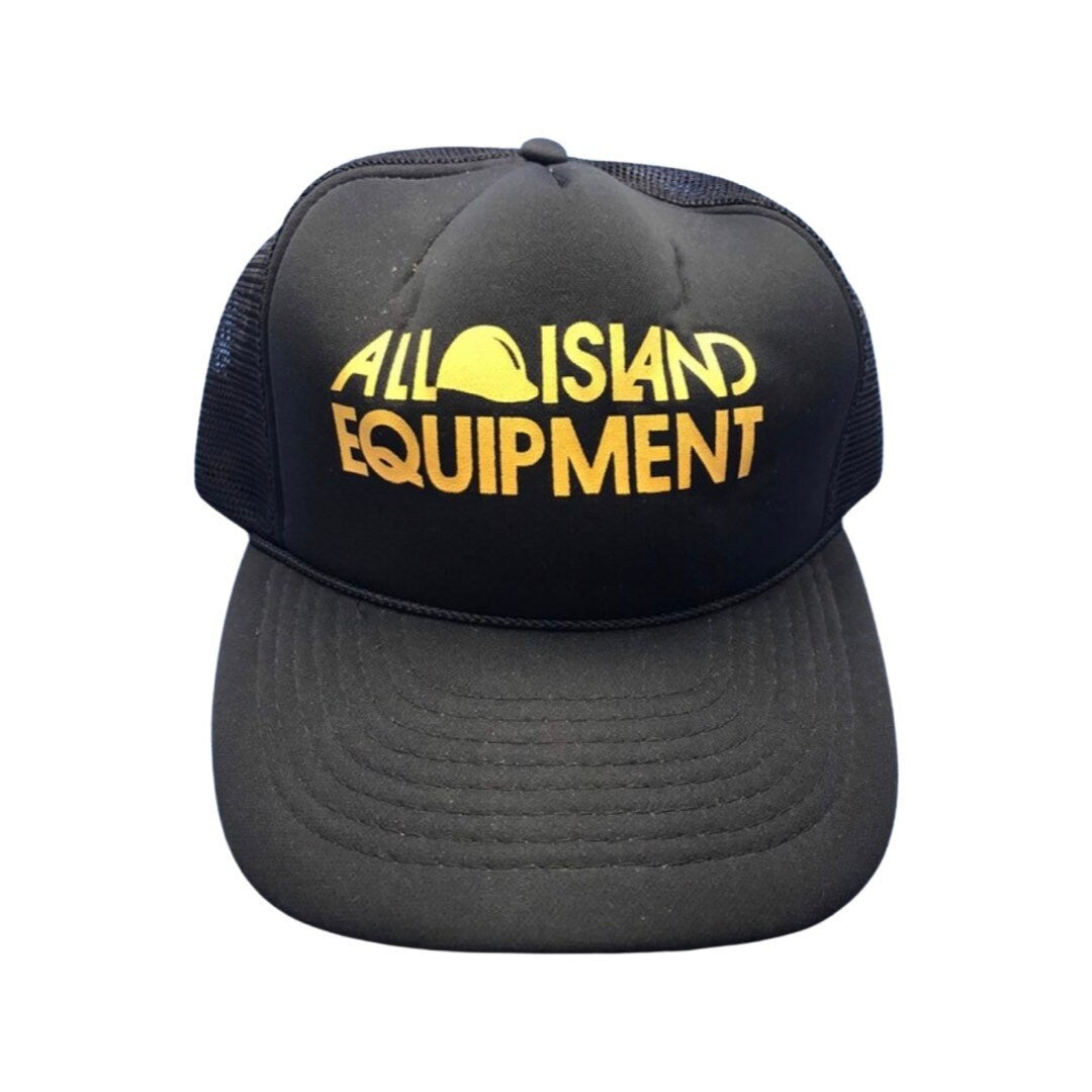 Vintage All Island Equipment Trucker Cap