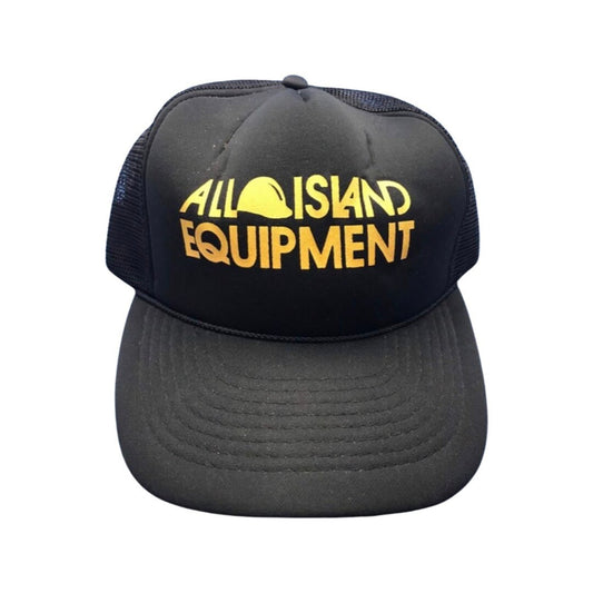 Vintage All Island Equipment Trucker Cap