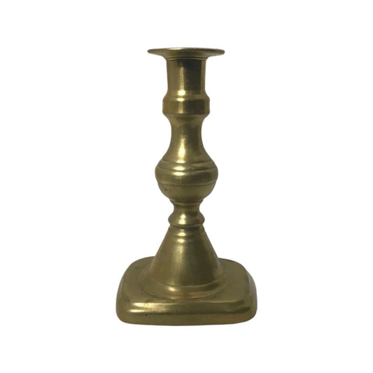 Vintage Brass Candlestick Holder, Brass Taper Holder, Table Centerpiece, Rustic Home Decor, Candle Display Stand