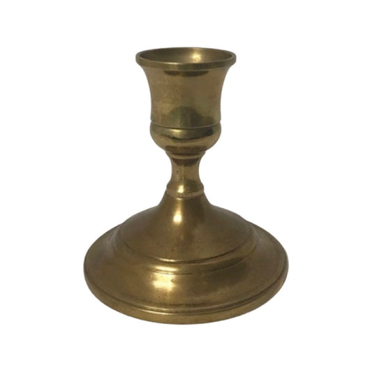 Vintage Miniature Brass Candlestick | Home Decor
