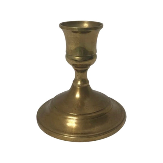 Vintage Miniature Brass Candlestick | Home Decor