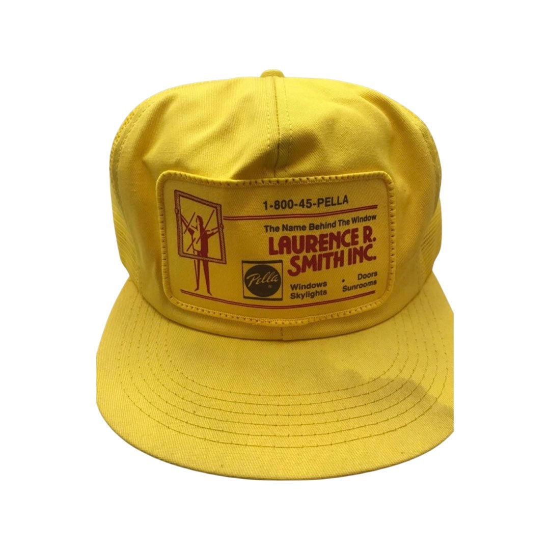 Vintage Laurence R. Smith Inc. Trucker Cap