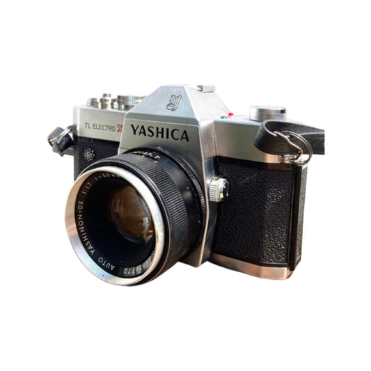 Yashica TL Electro X - Fast 50mm f/1.7 Yashinon-DX lens