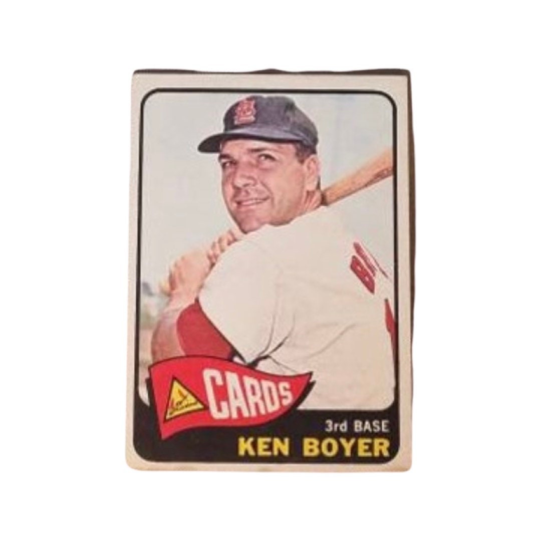 1964 Vintage Ken Boyer Baseball Card