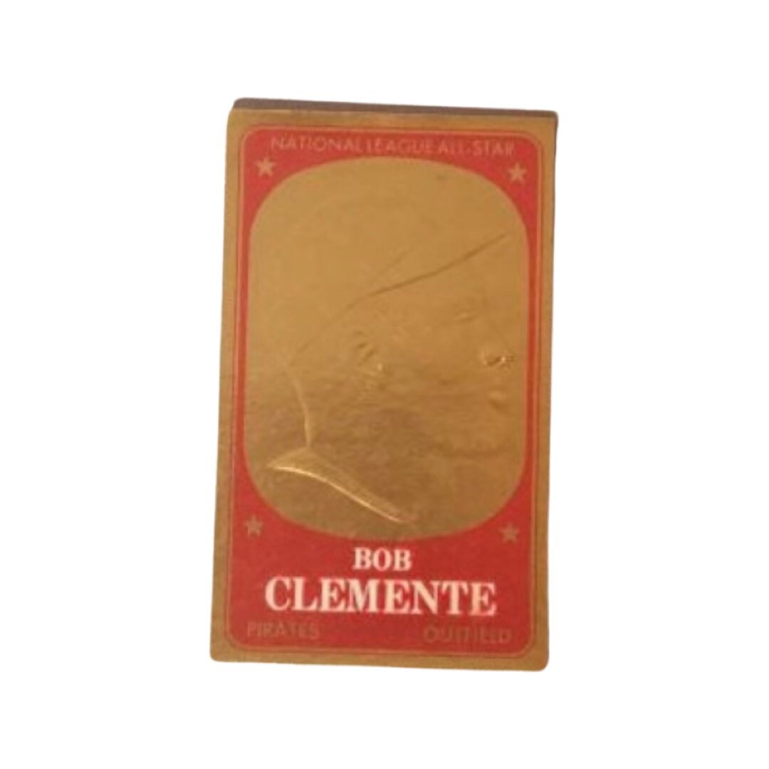 1965 Topps Embossed Roberto (Bob) Clemente Card #19