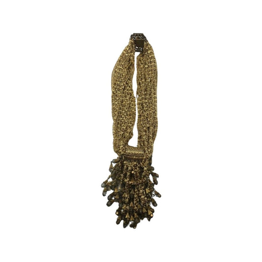 Geoffrey Beene gold necklace