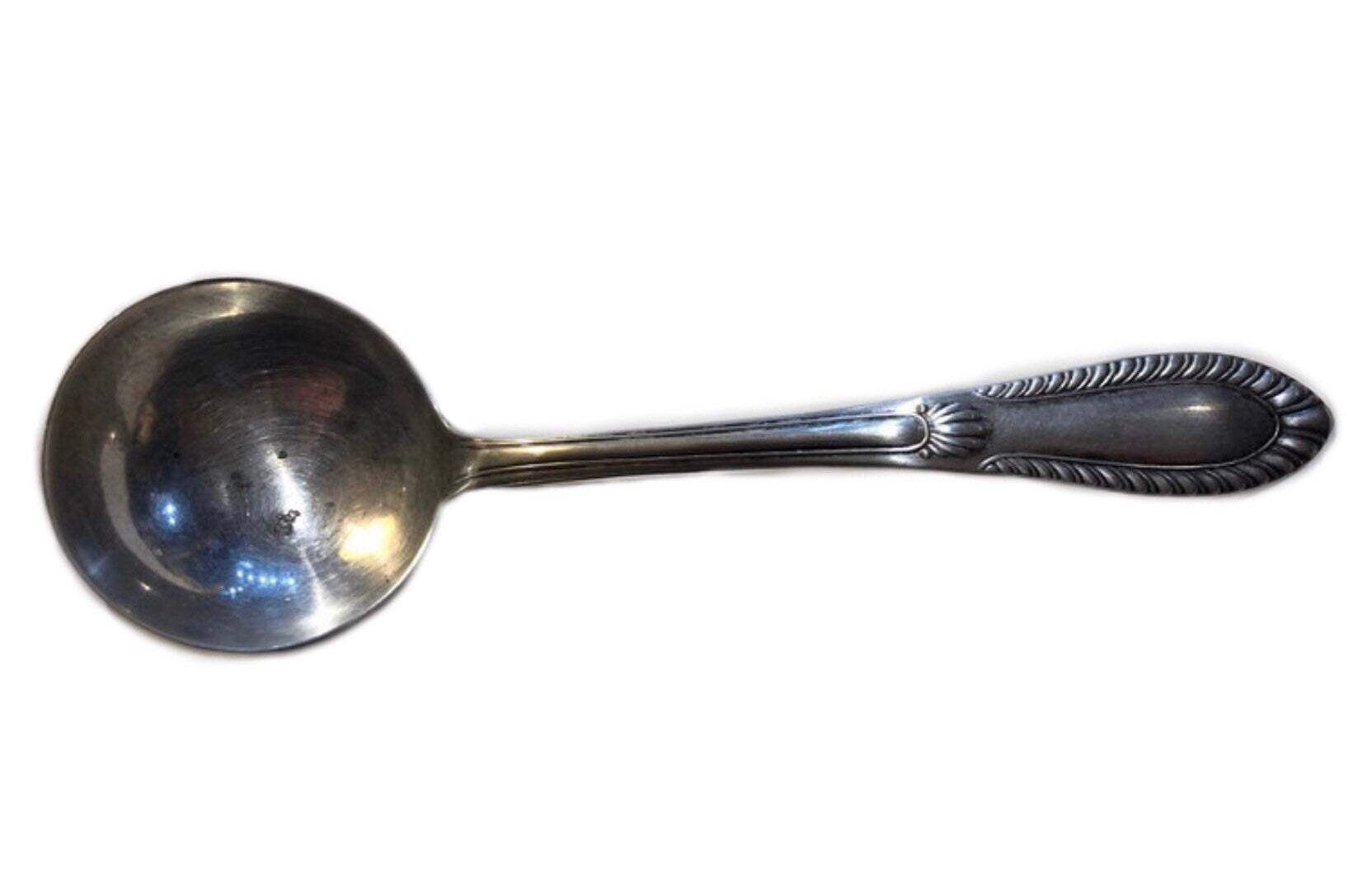 Antique Sterling Silver Bouillon Spoon by Empire