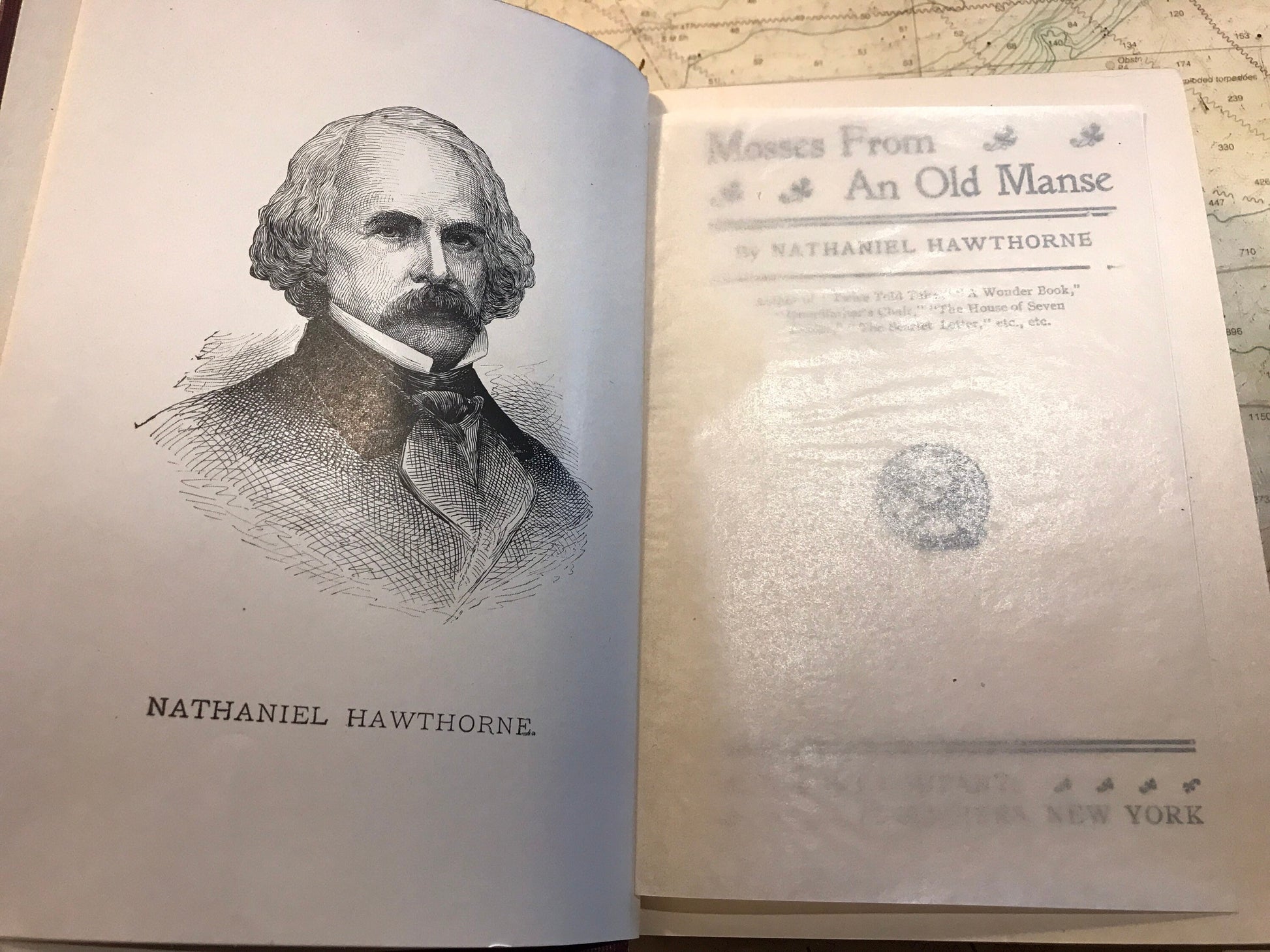 Mosses From An Old Manse by Nathaniel Hawthorne | Classic Literature