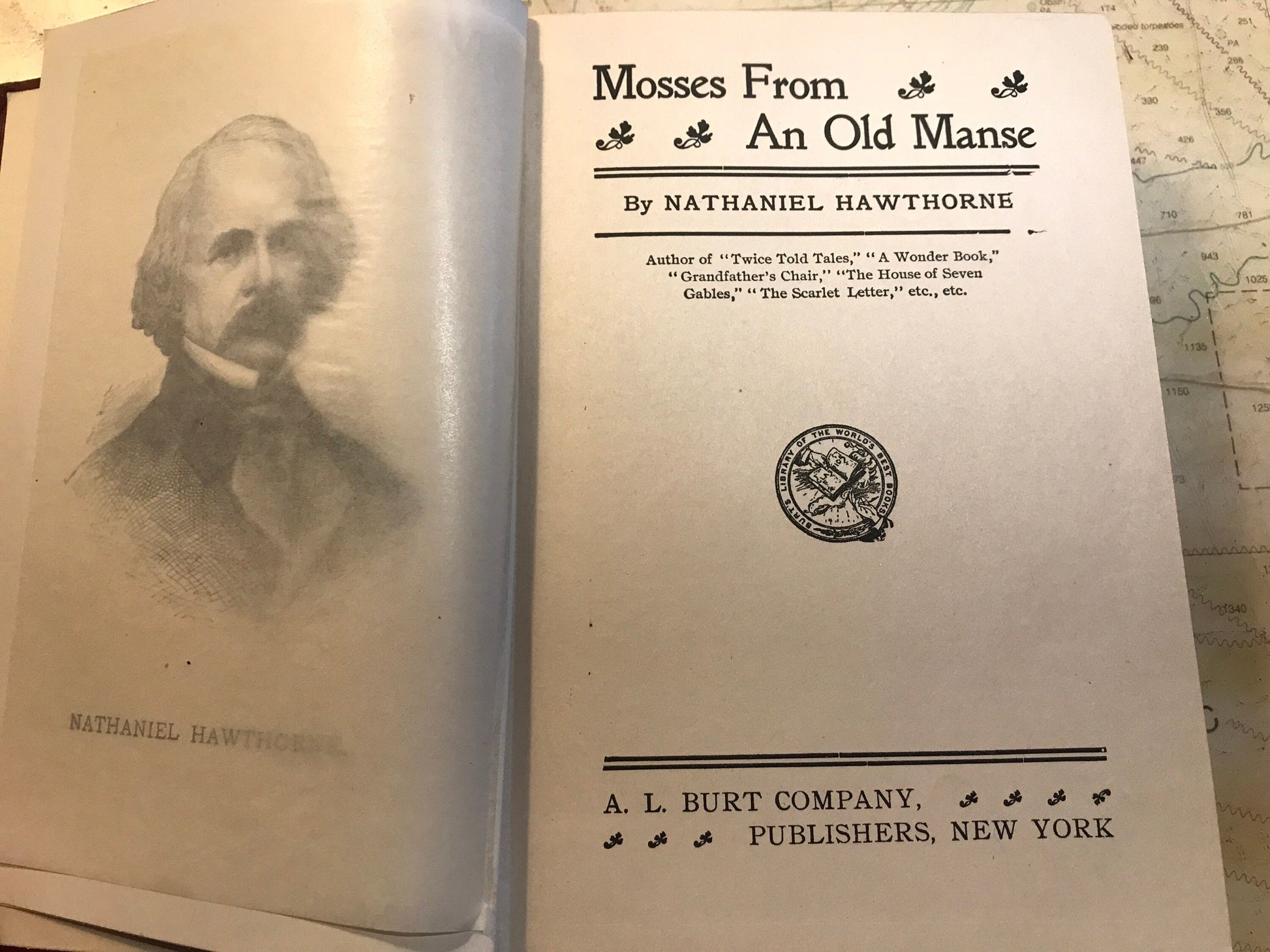 Mosses From An Old Manse by Nathaniel Hawthorne | Classic Literature