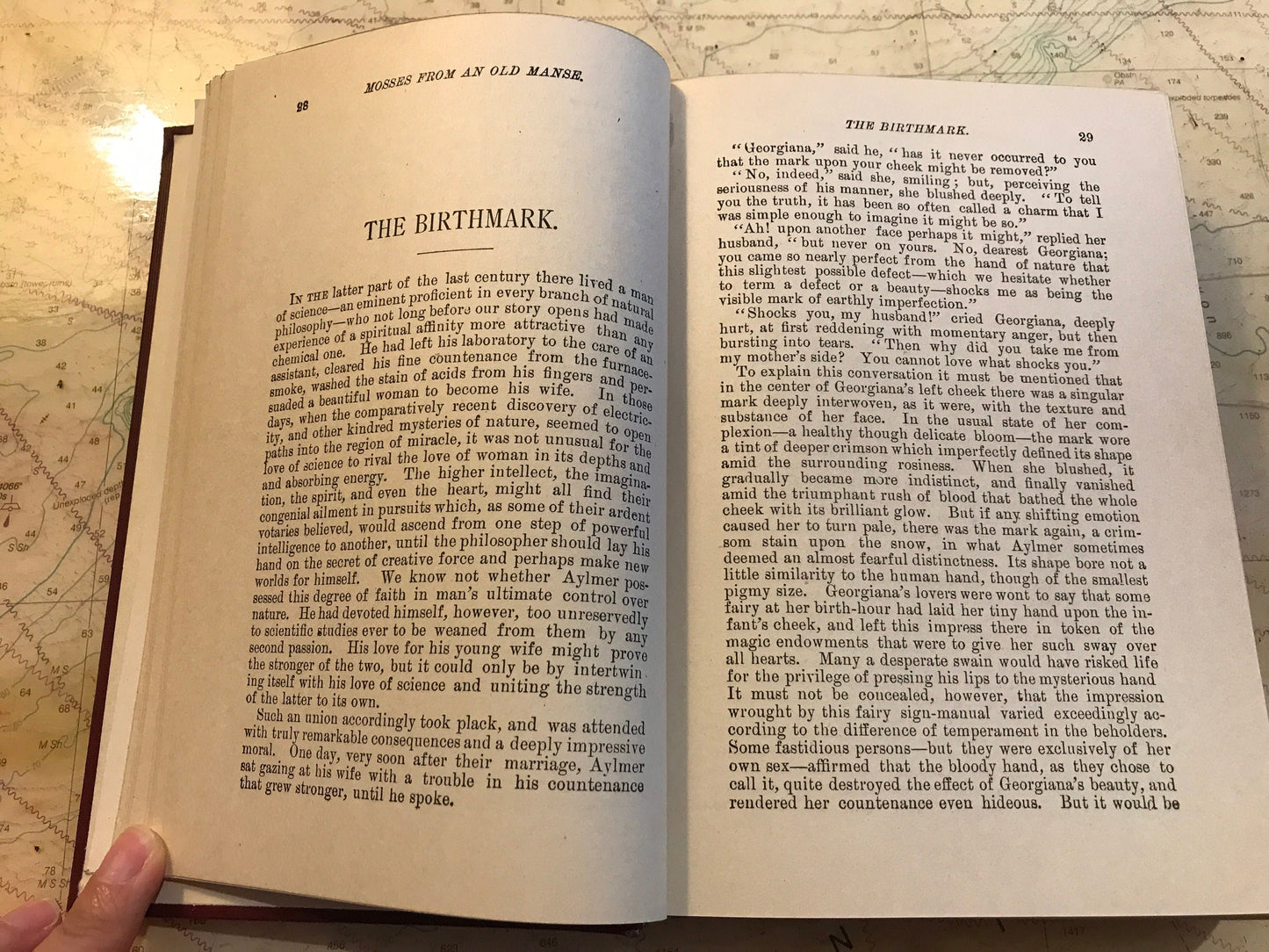 Mosses From An Old Manse by Nathaniel Hawthorne | Classic Literature