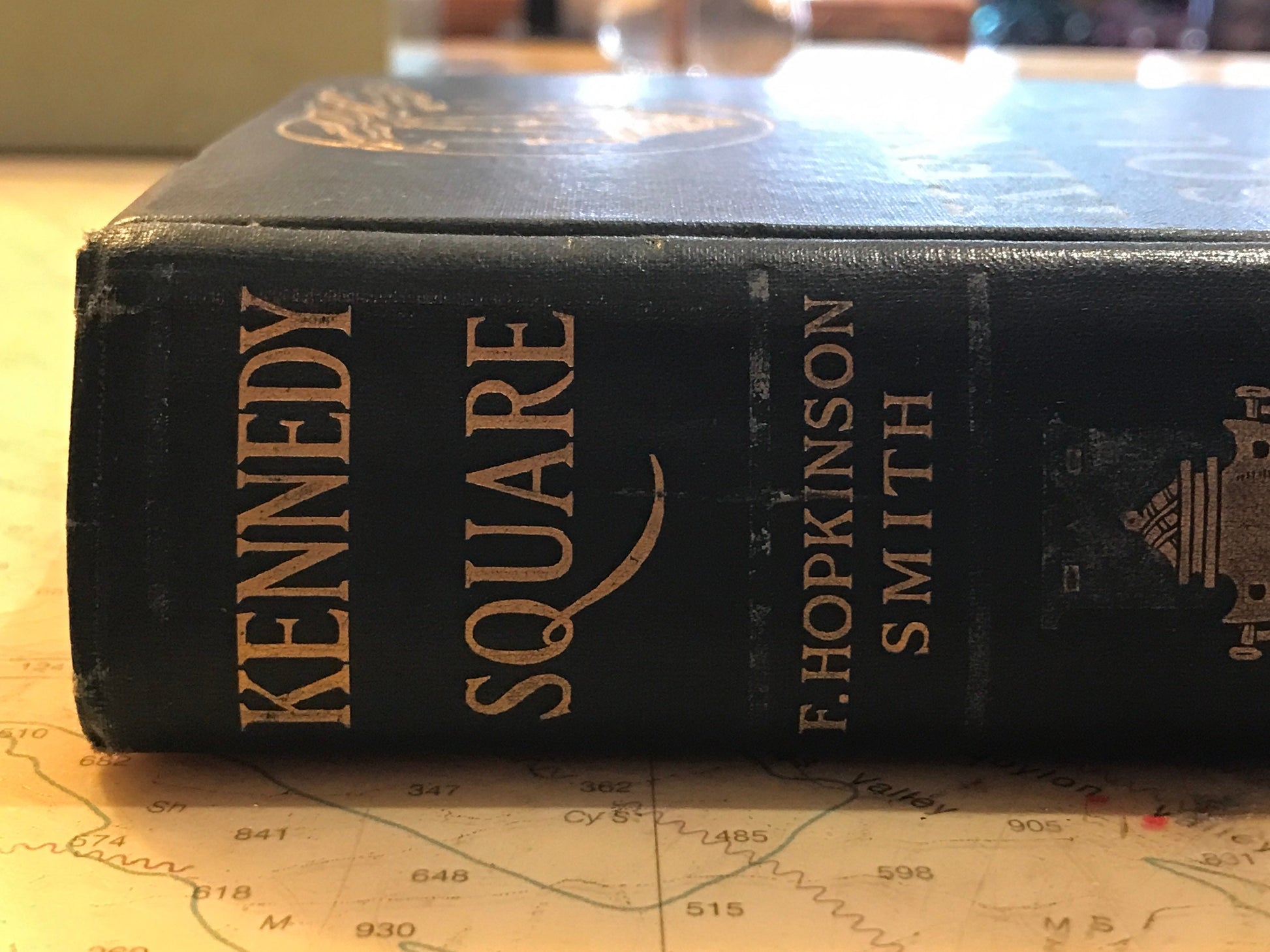 Kennedy Square by F Hopkinson Smith | Literature