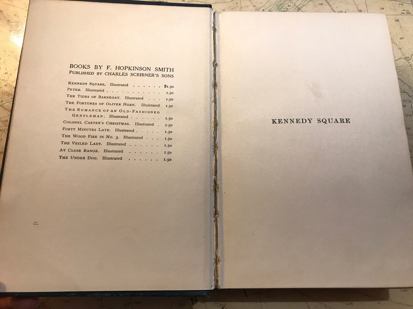 Kennedy Square by F Hopkinson Smith | Literature