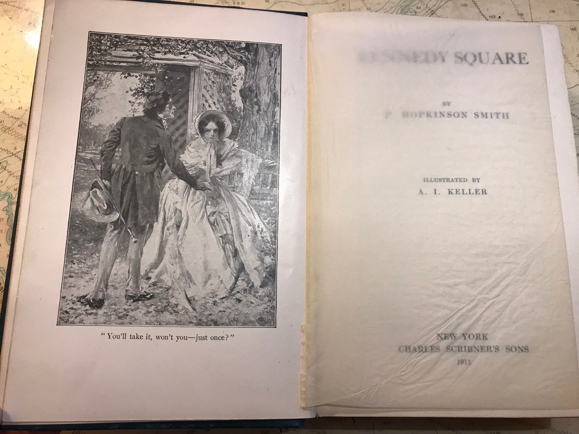 Kennedy Square by F Hopkinson Smith | Literature