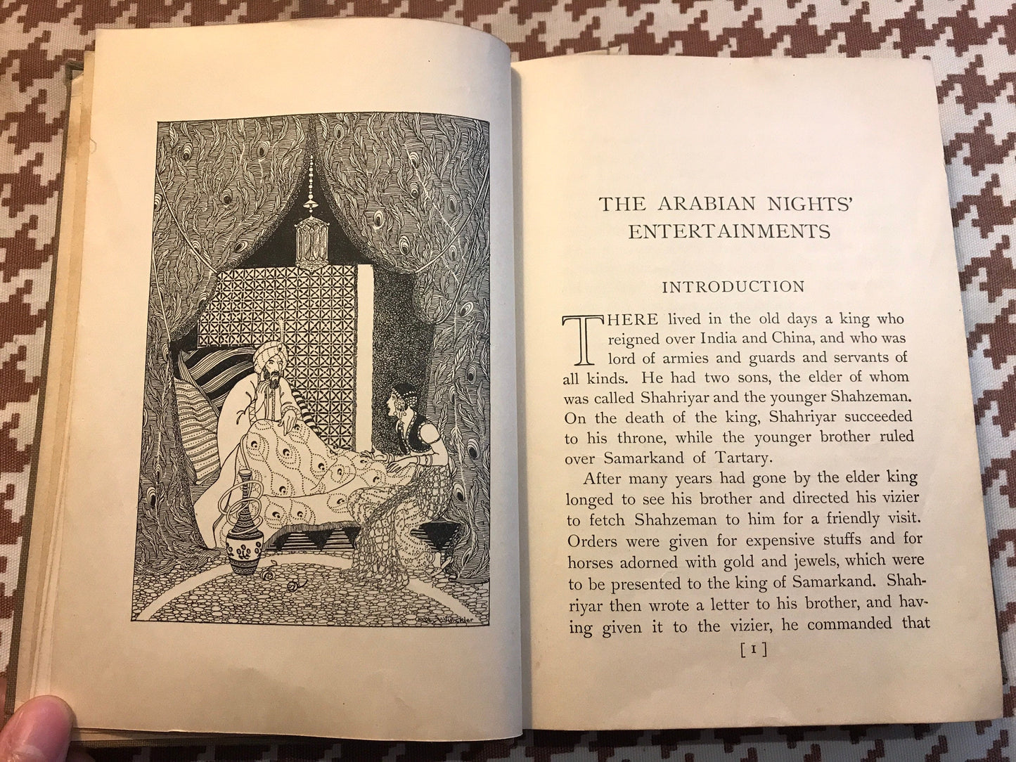 The Arabian Nights Entertainments by Martha A.L Lane