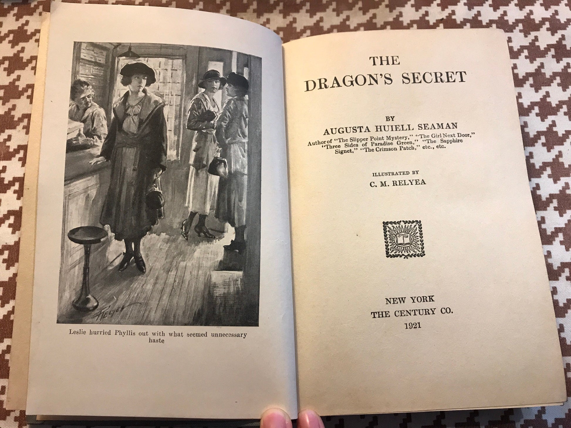 The Dragon’s Secret by Augusta Huiell Seaman | Literature