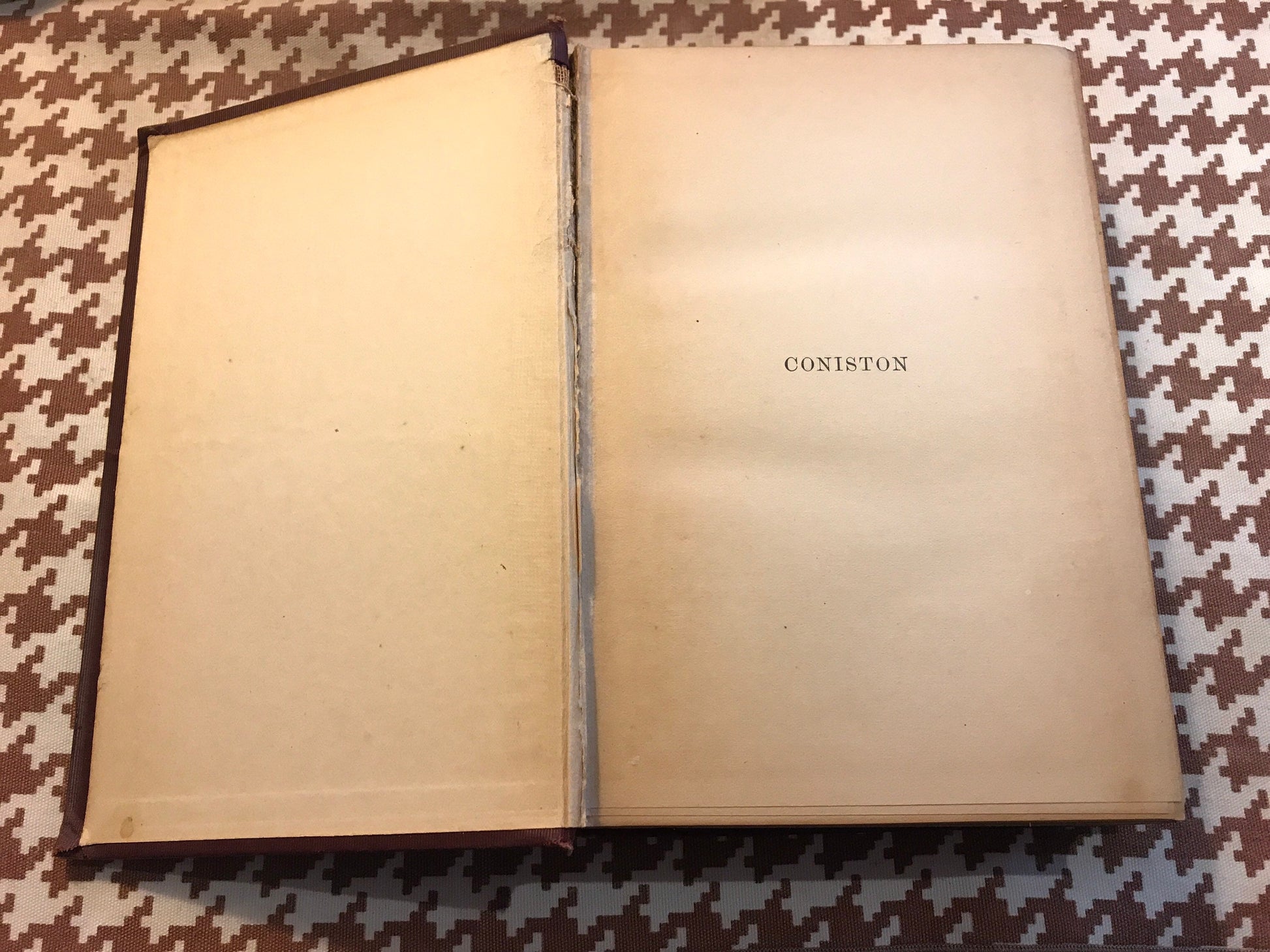 Coniston by Winston Churchill | Literature