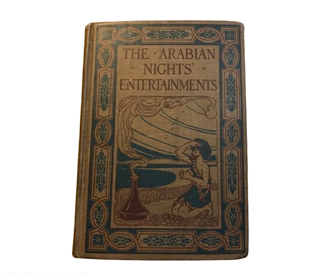 The Arabian Nights Entertainments by Martha A.L Lane