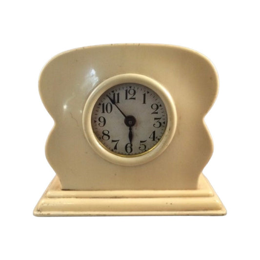 Celluloid clock